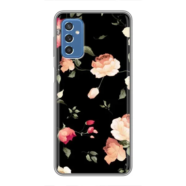 Чехол с принтом «Розочки» для Samsung Galaxy M52 Чехол с принтом «Розочки» для Samsung Galaxy M52