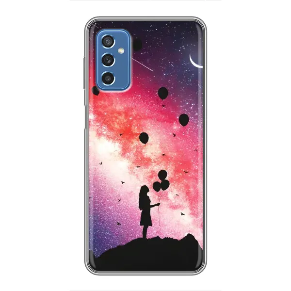 Чехол с принтом «С шариками» для Samsung Galaxy M52