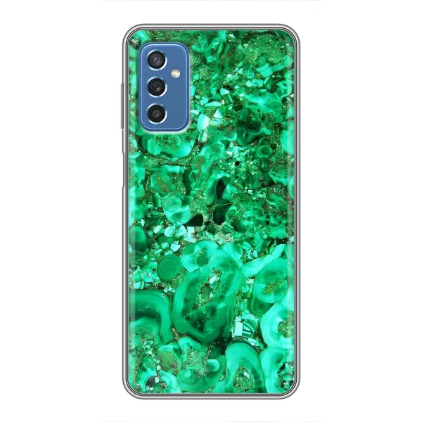 Чехол с принтом «Салатный Мрамор» для Samsung Galaxy M52