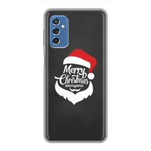 Різдвяні Чохли для Samsung Galaxy M52 (VPrint) (Санта Крісмас)