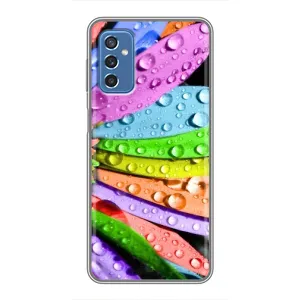 Чехлы (ART) Цветы на Samsung Galaxy M52 (VPrint) (Семиквітка)