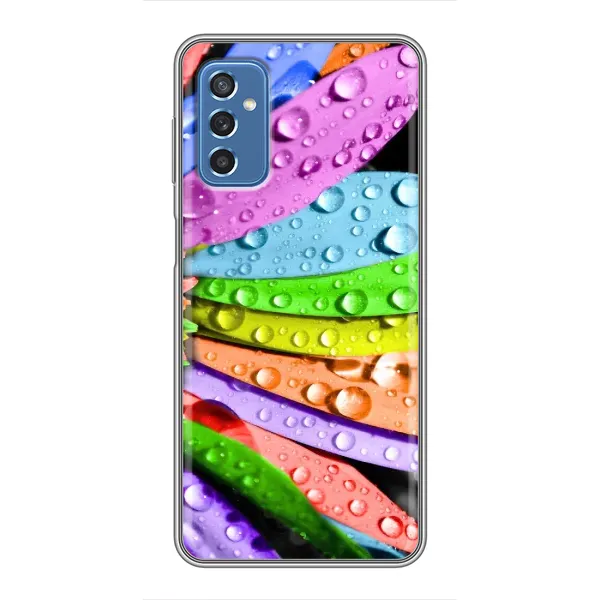 Чехол с принтом «Семицветик» для Samsung Galaxy M52