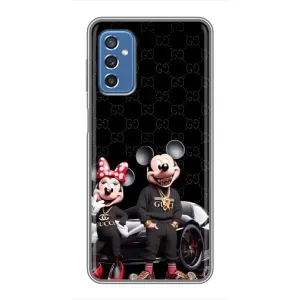 Чехол Disney Mouse Samsung Galaxy M52 (PREMIUMPrint) (Семья Маусов)