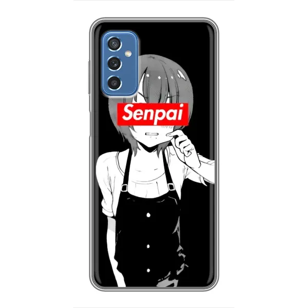Чохол з принтом «Senpai» для Samsung Galaxy M52
