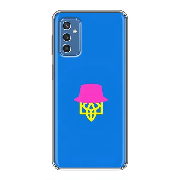 Чохол з принтом «Шапка на гербу» для Samsung Galaxy M52 Чохол з принтом «Шапка на гербу» для Samsung Galaxy M52