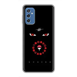 Чохли на тему: Ітачи Учіха для Samsung Galaxy M52 (AlphaPrint) (очі Ітачі)