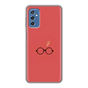 Чохли з Гаррі Поттером для Samsung Galaxy M52 (AlphaPrint) (шрам та окуляри)