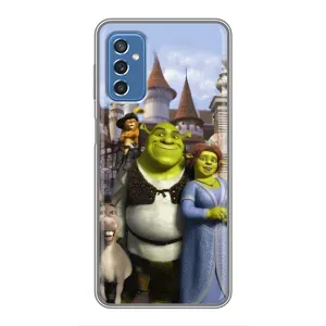 Чохол з мультфільмом Шрек на Samsung Galaxy M52 (Казкові герої Шрека)