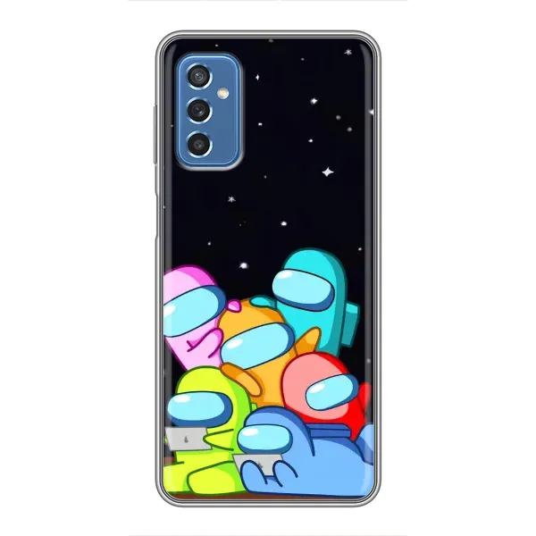 Чехол с принтом «Скины в космосе» для Samsung Galaxy M52