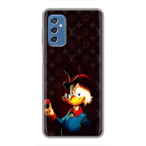 Чехлы для Samsung Galaxy M52 - Скрудж МакДак Louis Vuitton (PREMIUMPrint) (Скрудж с бриллиантом)