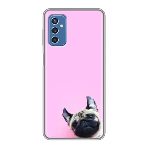 Чохли з собаками для Samsung Galaxy M52 (VPrint) (Смішна собака)