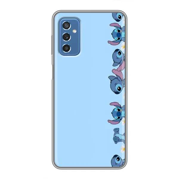 Чехол с принтом «Стич фон» для Samsung Galaxy M52 Чехол с принтом «Стич фон» для Samsung Galaxy M52