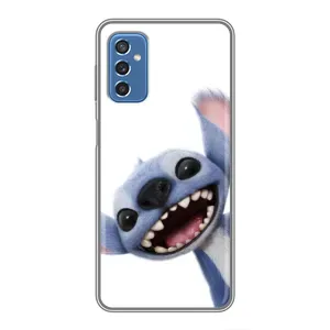 Чехол с принтом Стич на Samsung Galaxy M52 (Стич)