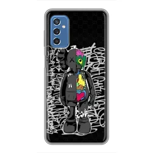 Чохли для Samsung Galaxy M52 - Bearbrick Louis Vuitton (PREMIUMPrint) (Стиль Bearbrick)