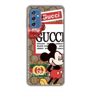 Чехол Disney Mouse Samsung Galaxy M52 (PREMIUMPrint) (Стильный Микки)