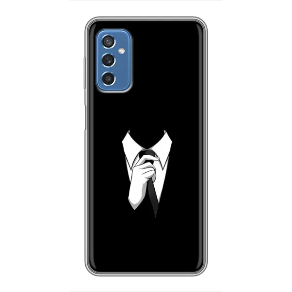 Чехол с принтом «Стиляга» для Samsung Galaxy M52