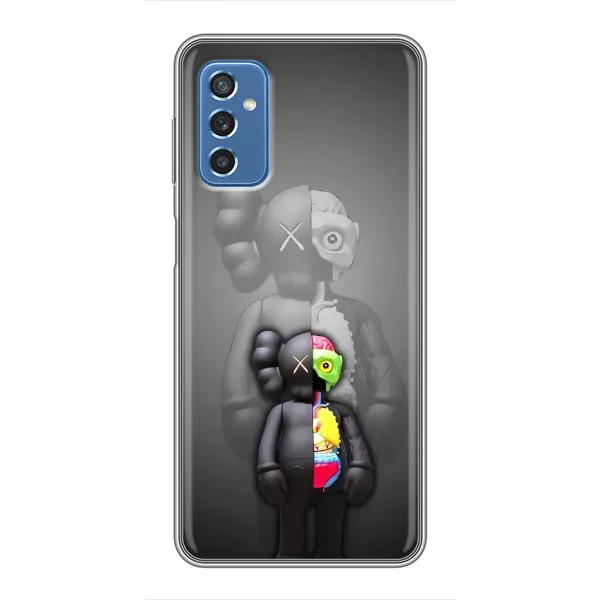 Чохол з принтом «Тіло Bearbrick» для Samsung Galaxy M52