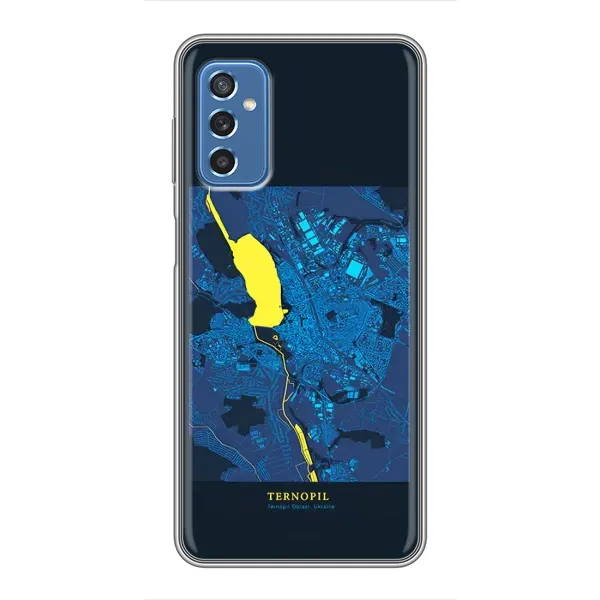 Чохол з принтом «Тернопіль» для Samsung Galaxy M52