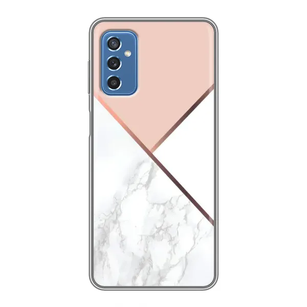Чехол с принтом «Тройной мрамор» для Samsung Galaxy M52