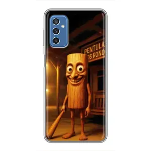 Чохол з мемом Тралалело тралала на Samsung Galaxy M52 (Тунг тунг сахур)
