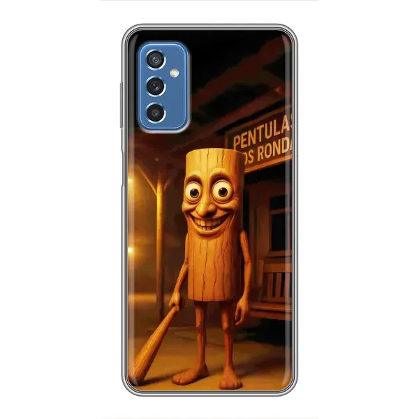 Чохол з принтом «Тунг тунг сахур» для Samsung Galaxy M52