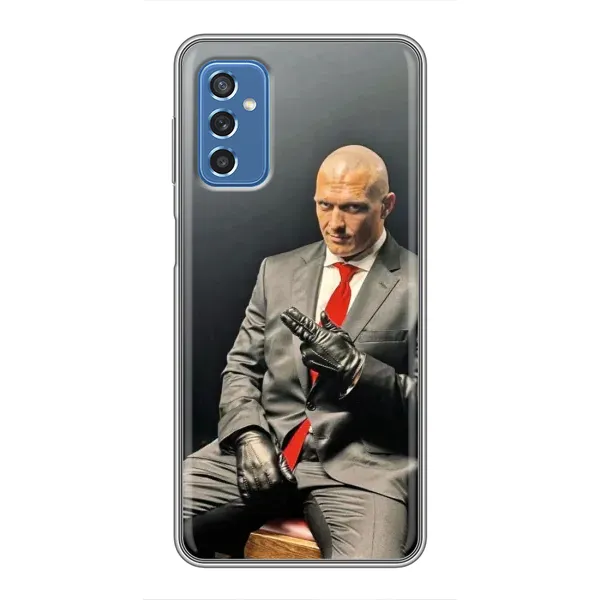 Чохол з принтом «Усик Hitman» для Samsung Galaxy M52