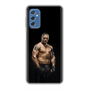 Чохол з принтом «Чемпіон Олександр Усик» для Samsung Galaxy M52