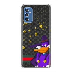 Бренднові Чохли для Samsung Galaxy M52 - (PREMIUMPrint) (Утка Гуччі)