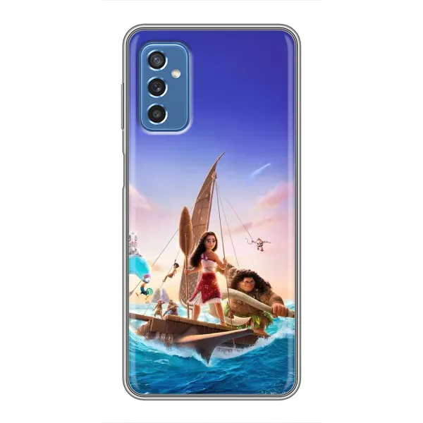 Чохол з принтом «Команда Ваяна Мауї» для Samsung Galaxy M52