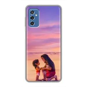 Чохол з мультфільмом Ваяна Samsung Galaxy M52 (Маленька Ваяна)