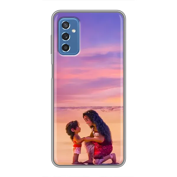 Чохол з принтом «Маленька Ваяна» для Samsung Galaxy M52