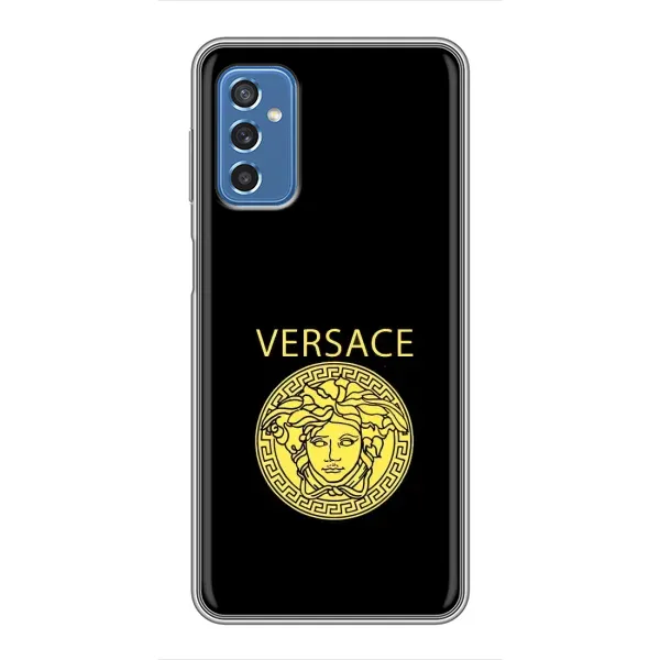 Чохол з принтом «Versace» для Samsung Galaxy M52