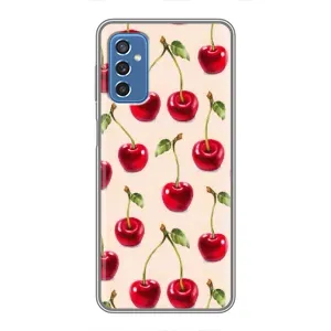 Чохли з фруктами для Samsung Galaxy M52 (VPrint) (Черешня)