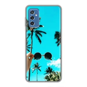 Силіконовий чохол з КАРТИНКАМИ літо для Samsung Galaxy M52 (AlphaPrint) (Погляд літо)