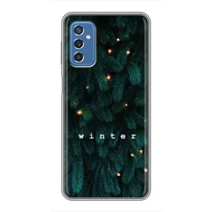 Новорічні, Святкові Чохли для Samsung Galaxy M52 - 2024 год (Winter)