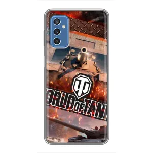 Чохли з тематикою Кіберспорт для Samsung Galaxy M52 (VPrint) (World of Tanks)