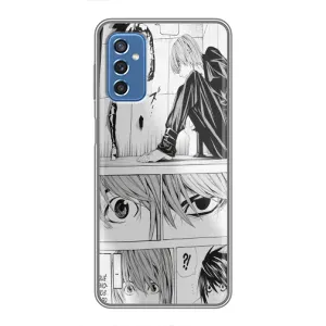 Чохли Персонажі Аніме Наруто для Samsung Galaxy M52 (AlphaPrint) (Ягамі)