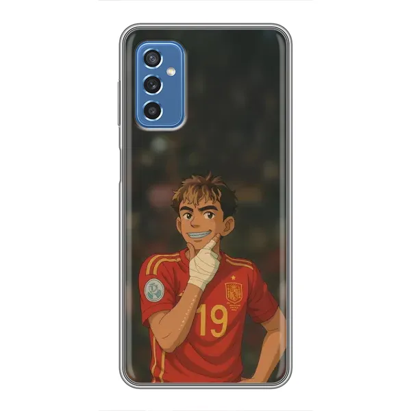 Чехол с принтом «Ямаль аниме» для Samsung Galaxy M52 Чехол с принтом «Ямаль аниме» для Samsung Galaxy M52