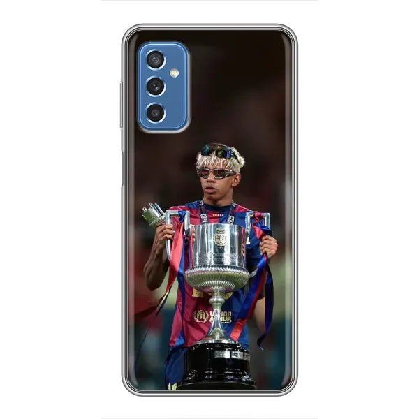 Чехол с принтом «Ямаль с кубком» для Samsung Galaxy M52 Чехол с принтом «Ямаль с кубком» для Samsung Galaxy M52