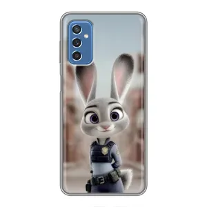 Чохол Зоотрополіс на Samsung Galaxy M52 (Офіцер Джуді Гопс)