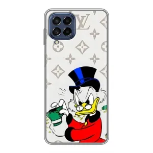 Чехлы для Samsung Galaxy M53 (5G) (M536B) - Скрудж МакДак Louis Vuitton (PREMIUMPrint) (Баксы Скрудж)