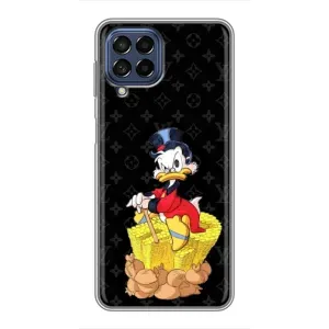 Чехлы для Samsung Galaxy M53 (5G) (M536B) - Скрудж МакДак Louis Vuitton (PREMIUMPrint) (Богатство Макдака)