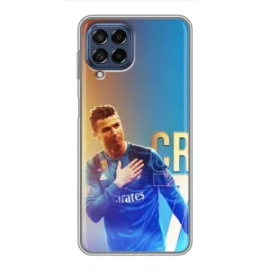 Чехол Криштиану Роналду для Samsung Galaxy M53 (5G) (M536B) (AlphaPrint)