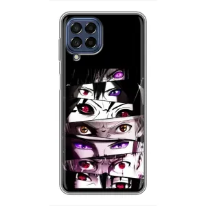 Анимешный чехол для Samsung Galaxy M53 (5G) (M536B) (Глаза Аниме)