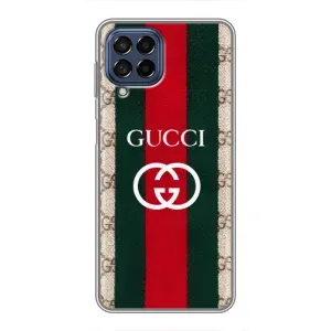 Чехлы ГУЧЧИ для Самсунг М53 (5G) (AlphaPrint) (Gucci дизайн)