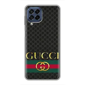 Чехлы ГУЧЧИ для Самсунг М53 (5G) (AlphaPrint) (Gucci оригинал)