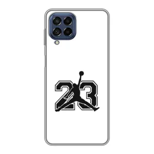 Чохли для Samsung Galaxy M53 (5G) (M536B) - з картинкою JORDAN (AlphaPrint) (Jordan 23)