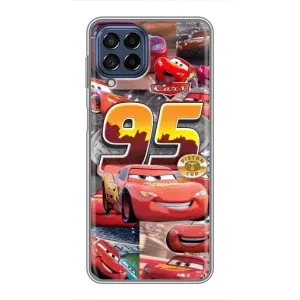 Силиконовый чехол Маквин для Samsung Galaxy M53 (5G) (M536B)