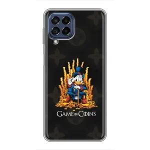 Чехлы для Samsung Galaxy M53 (5G) (M536B) - Скрудж МакДак Louis Vuitton (PREMIUMPrint) (Король денег)