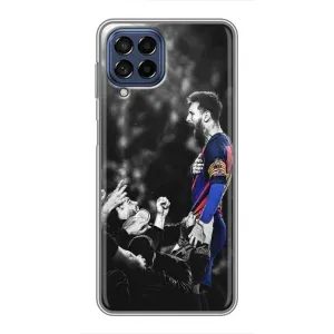 Чехлы Месси для Samsung Galaxy M53 (5G) (M536B) (AlphaPrint) (Lionel Messi)